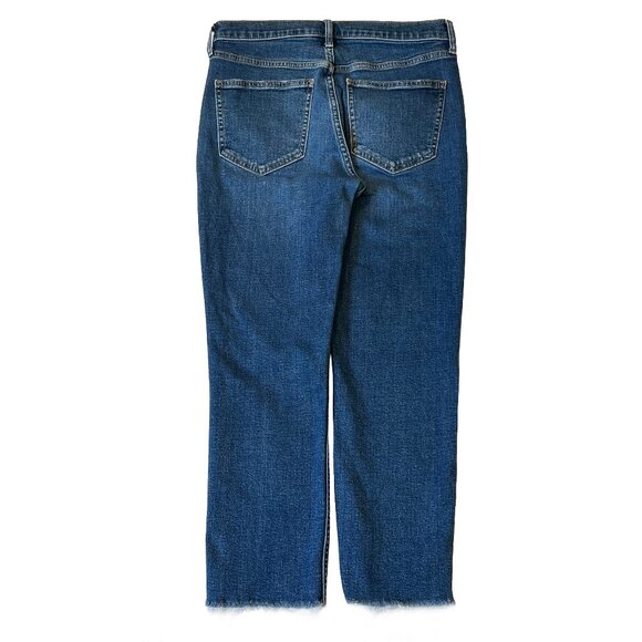 Gap Cigarette High Rise Petite Jeans Size 28 | 6P - Picture 2 of 9